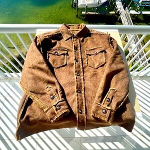 True Grit Shirt - Very Warm and Cozy